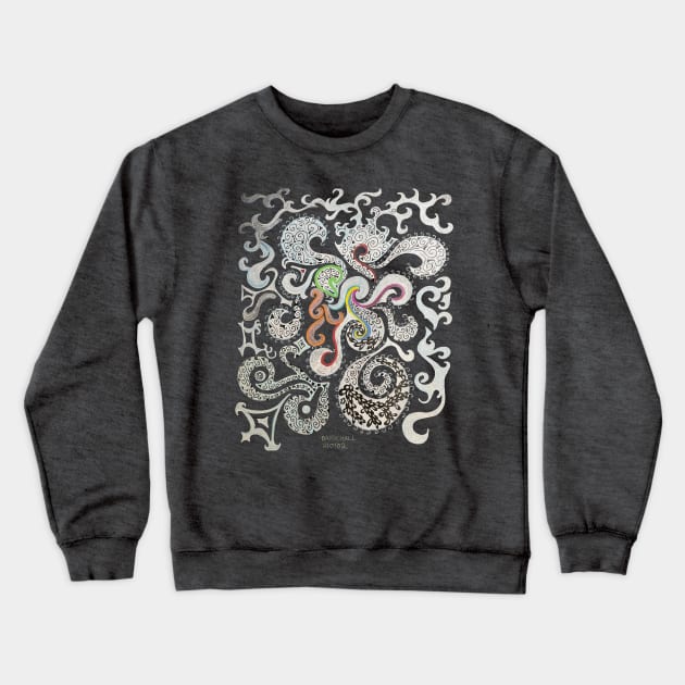 Unfurling Crewneck Sweatshirt by Barschall